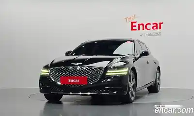 Genesis G80 2023 2.5 гидро в Москве, миниатюра 3
