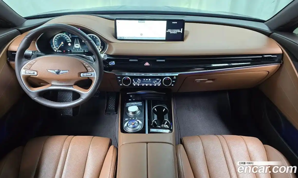 Genesis G80 2023 2.5 гидро в Москве, фото 7