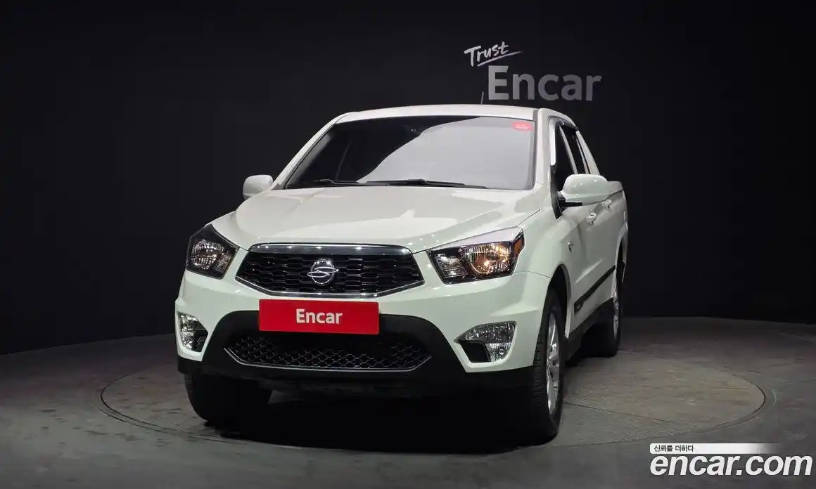 SsangYong Korando 2017 2.2 гидро в Москве № 28175, фото 3