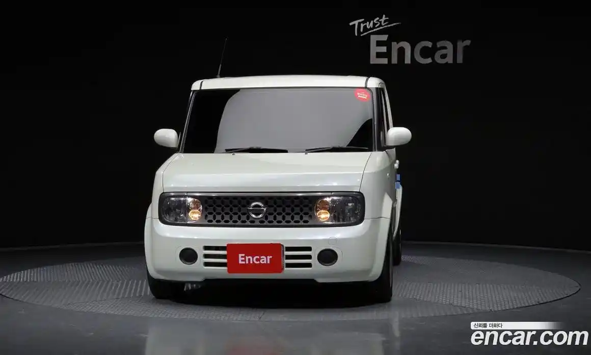 Nissan Cube 2008 1.5 гидро в Москве № 285043, фото 3