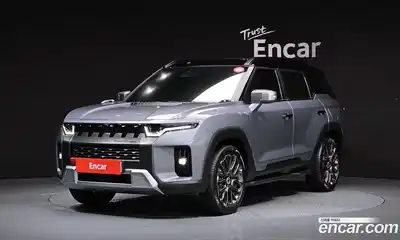 SsangYong Torres, 2022