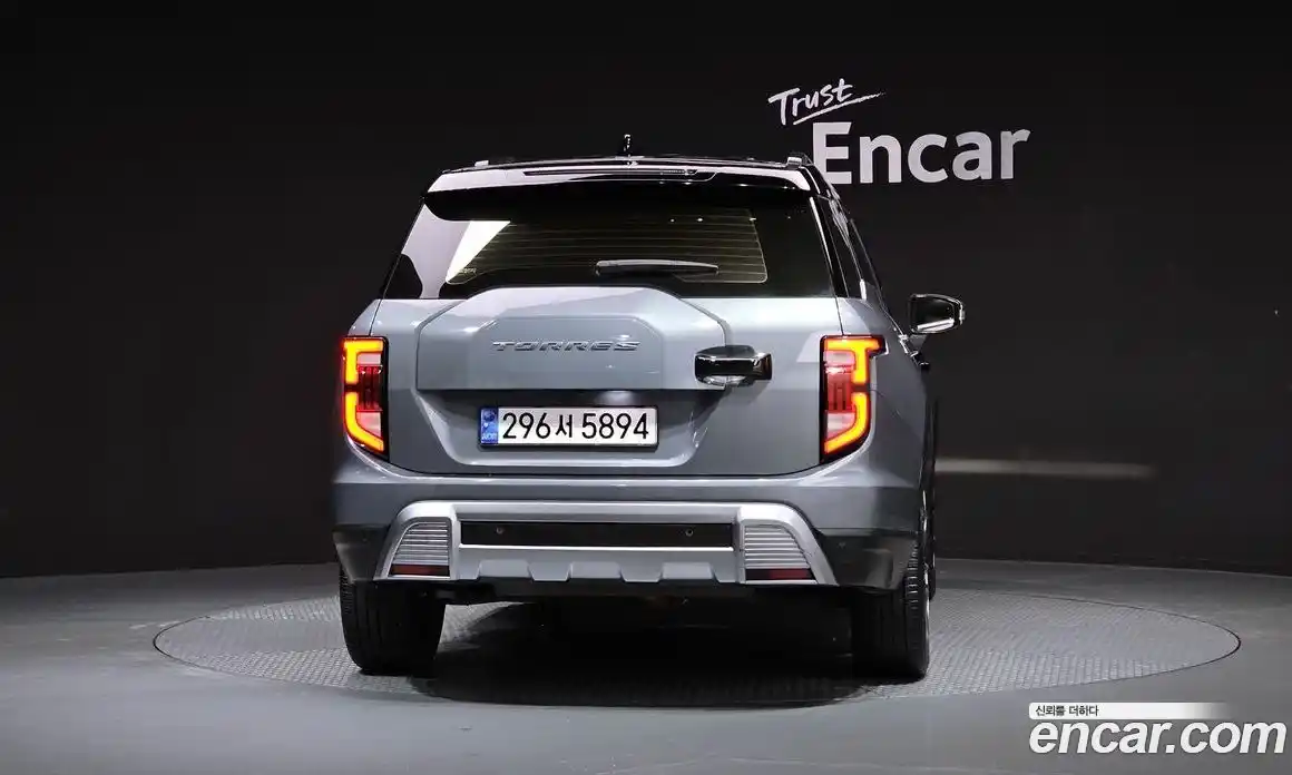 SsangYong Torres 2022 1.5 гидро в Москве № 29735, фото 4