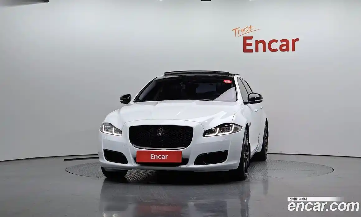 Jaguar XJ 2019 3.0 гидро в Москве № 304939, фото 3