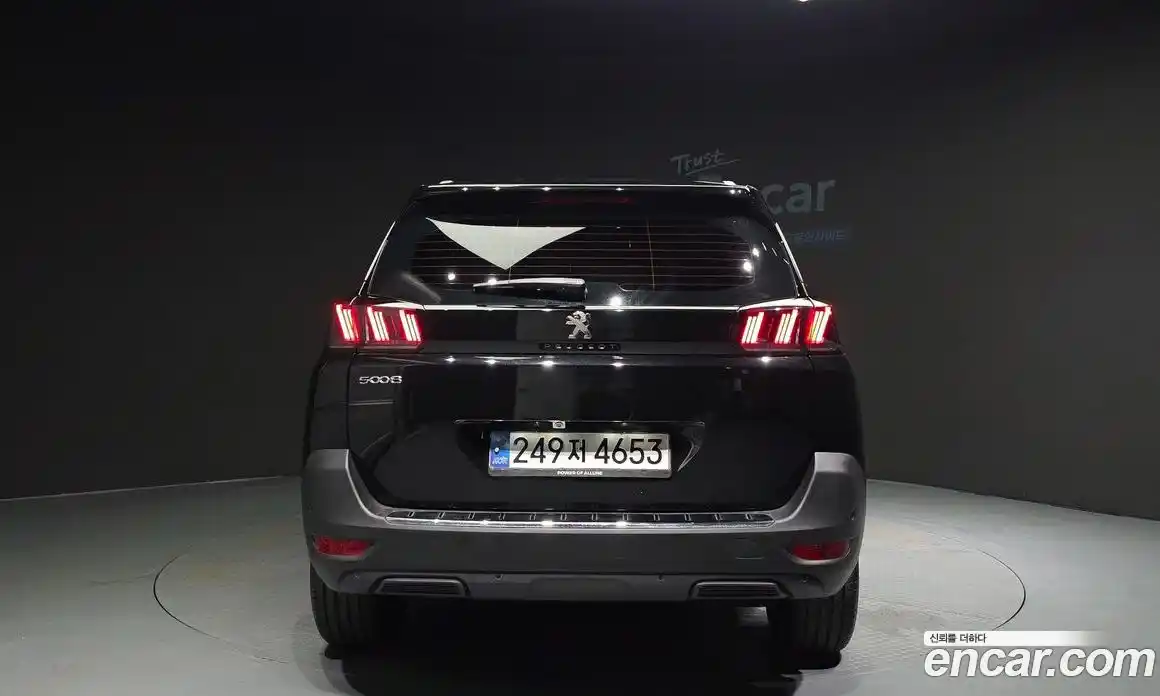 Peugeot 5008 2024 1.2 гидро в Москве № 305643, фото 4