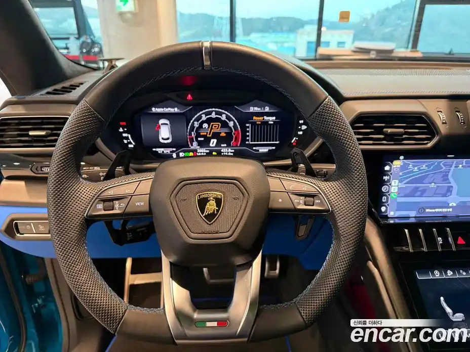 Lamborghini Urus 2024 4.0 гидро в Москве № 320734, фото 13