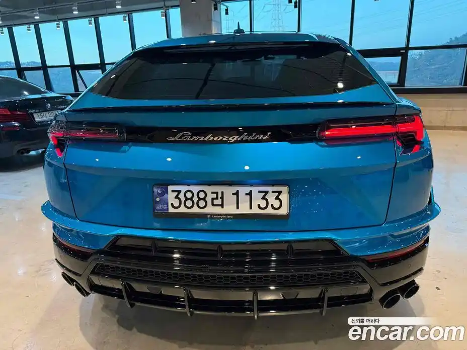 Lamborghini Urus 2024 4.0 гидро в Москве № 320734, фото 5