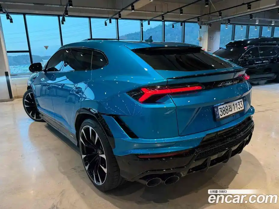Lamborghini Urus 2024 4.0 гидро в Москве № 320734, фото 6