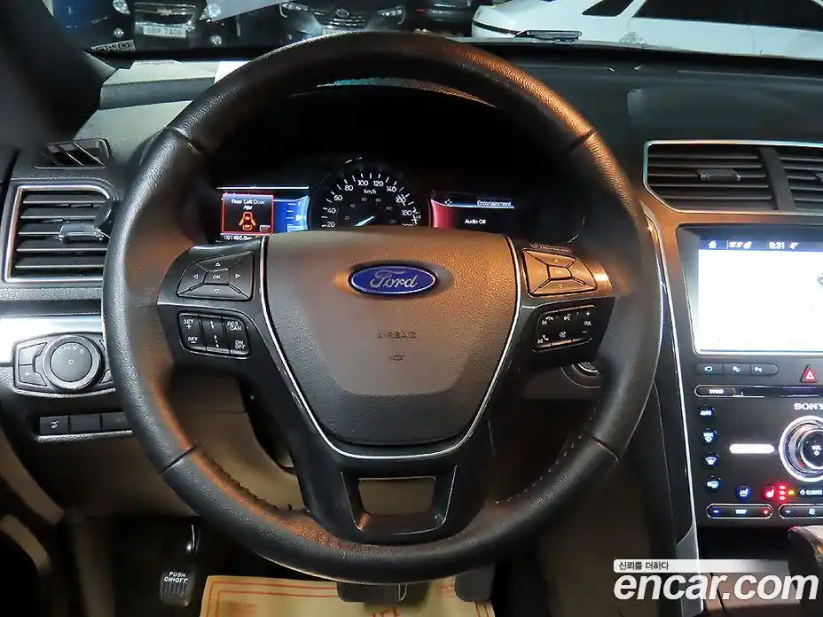 Ford Explorer 2017 2.3 гидро в Москве № 330812, фото 10