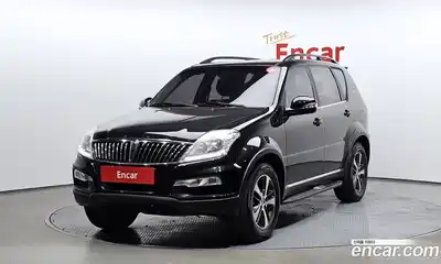 SsangYong Rexton, 2015