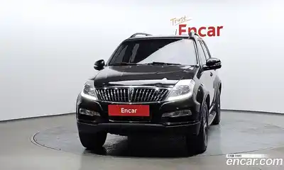 SsangYong Rexton 2015 2.2 гидро в Москве № 34402, миниатюра 3