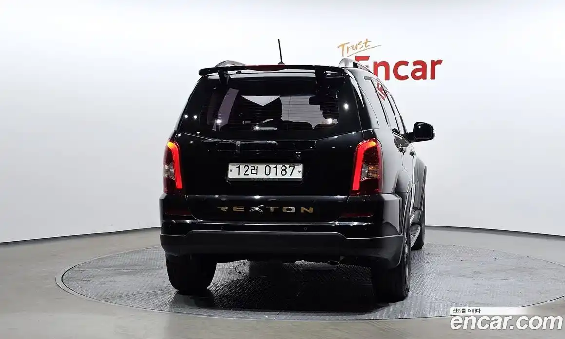 SsangYong Rexton 2015 2.2 гидро в Москве № 34402, фото 4