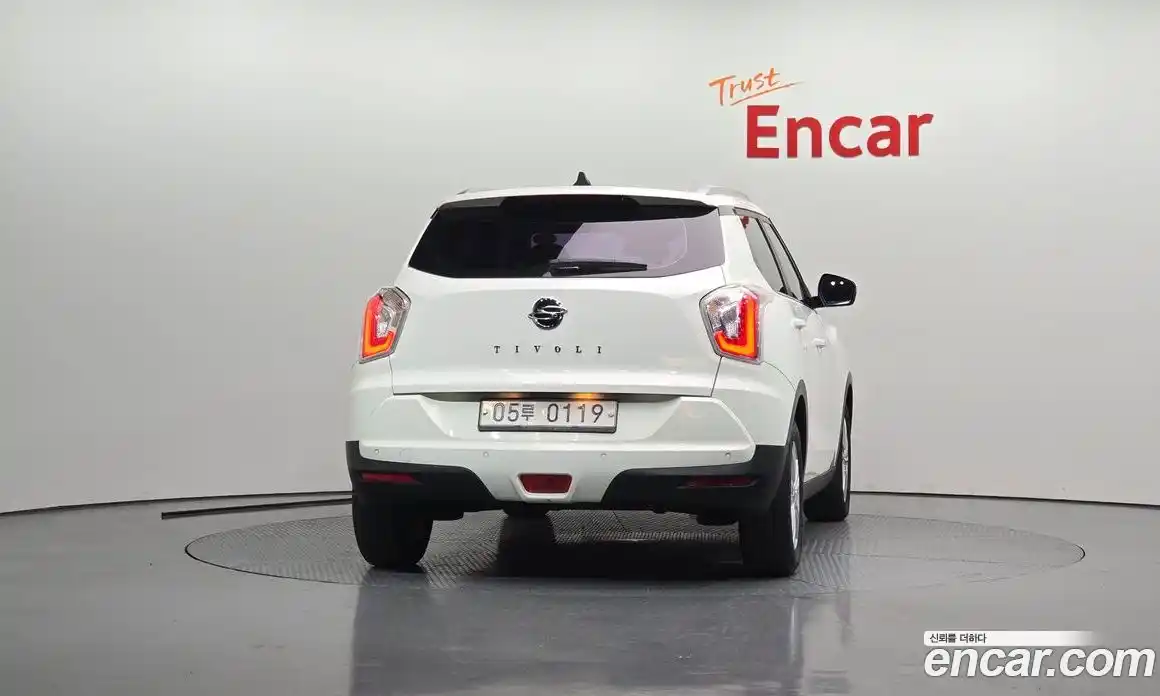 SsangYong TIBOLI 2016 1.6 гидро, фото 4
