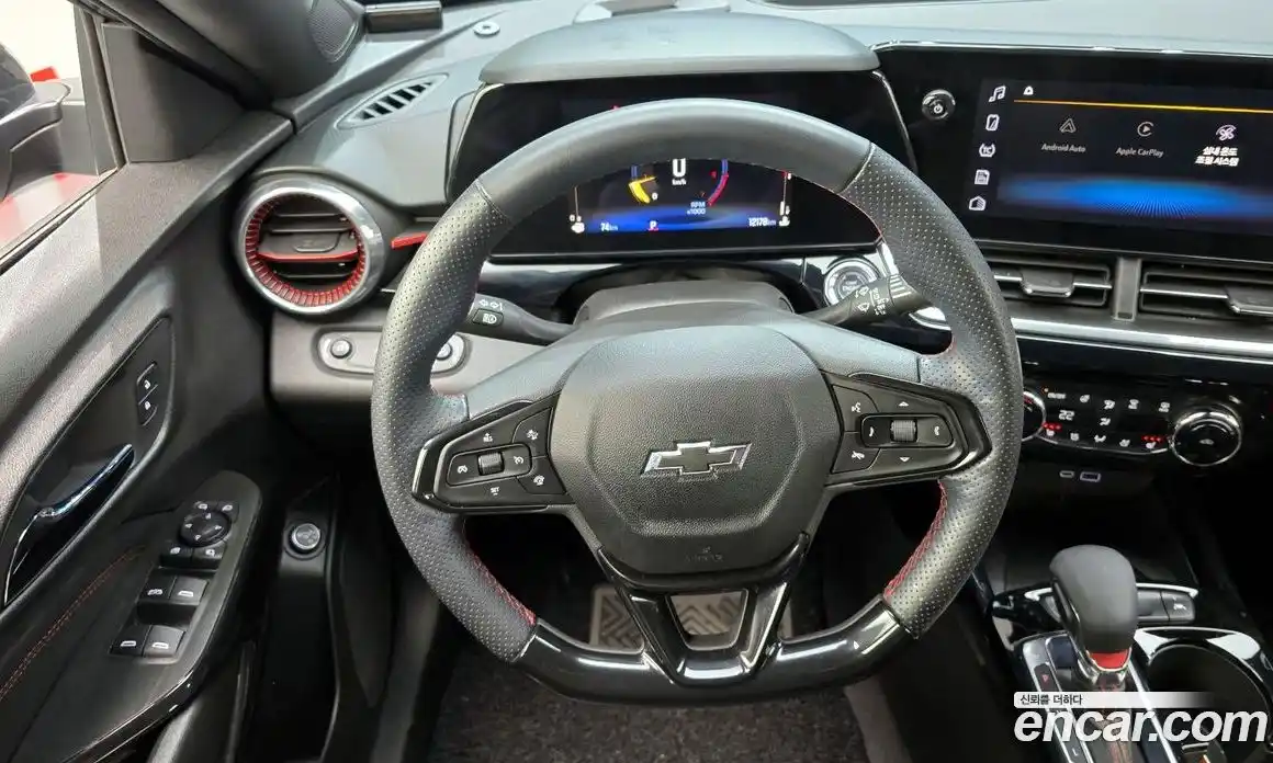 Chevrolet Trax 2023 1.2 гидро в Москве № 42087, фото 14