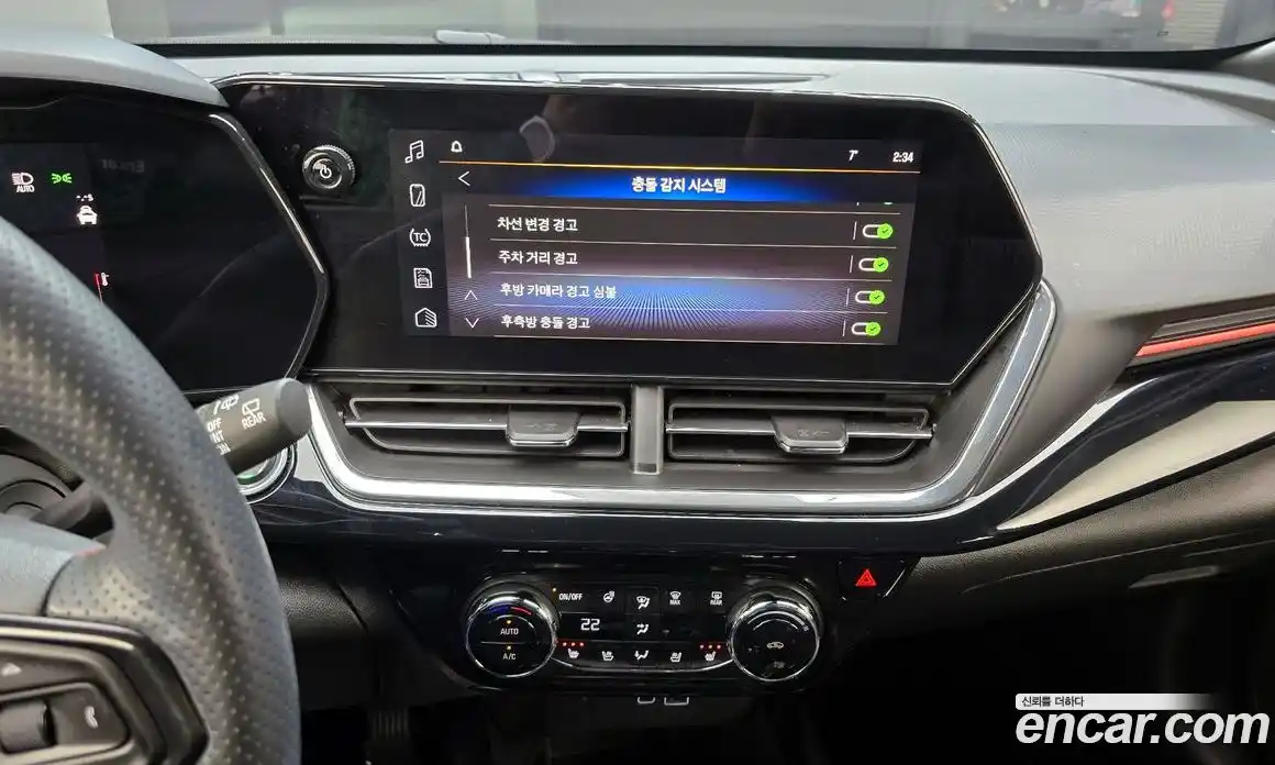 Chevrolet Trax 2023 1.2 гидро в Москве № 42087, фото 16