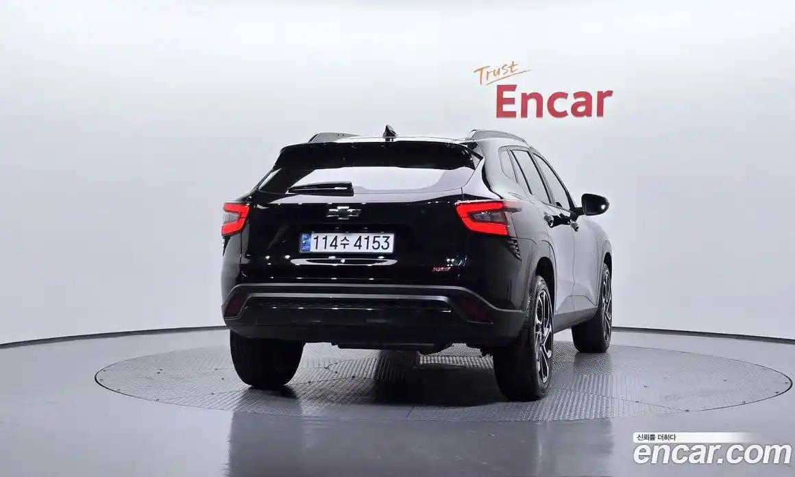 Chevrolet Trax 2023 1.2 гидро в Москве № 42087, фото 4