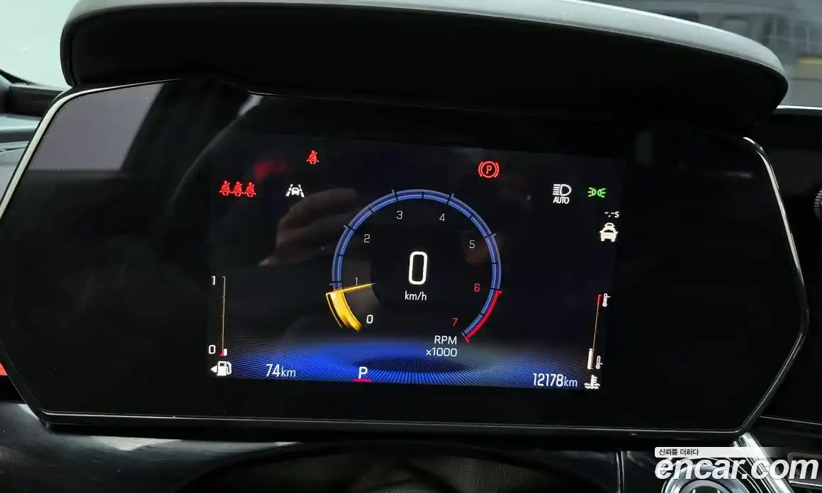 Chevrolet Trax 2023 1.2 гидро в Москве № 42087, фото 8