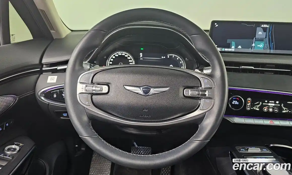 Genesis GV70 2022 2.5 гидро в Москве № 57739, фото 15
