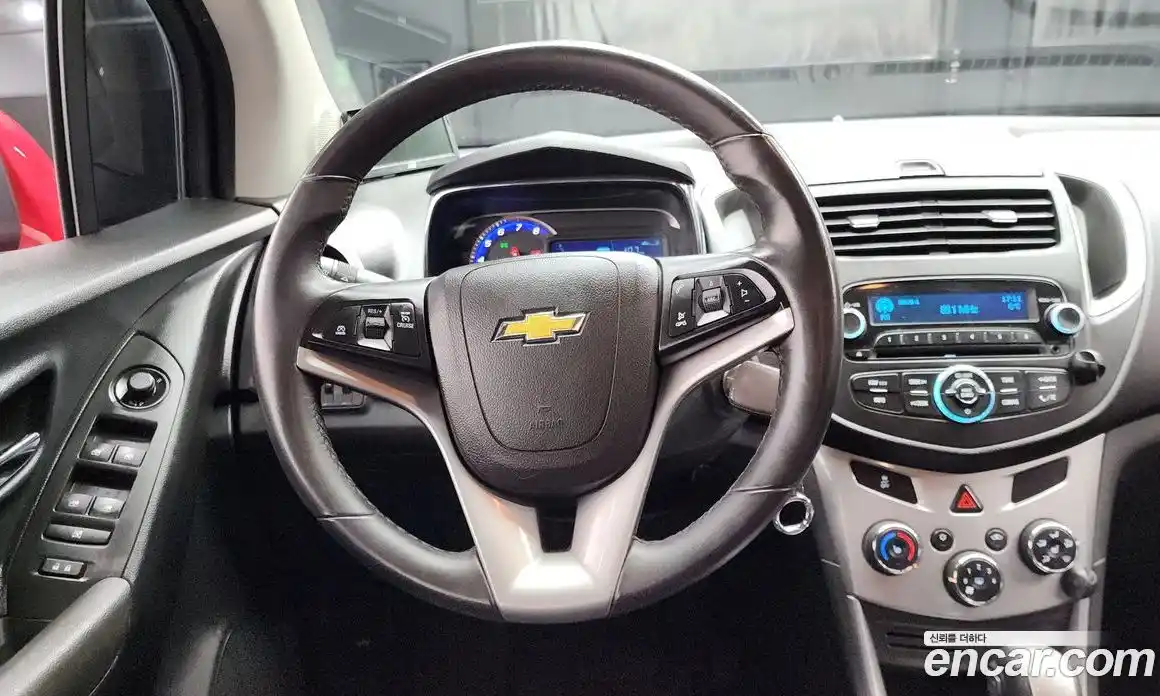 Chevrolet Trax 2014 1.4 гидро в Москве № 76035, фото 13