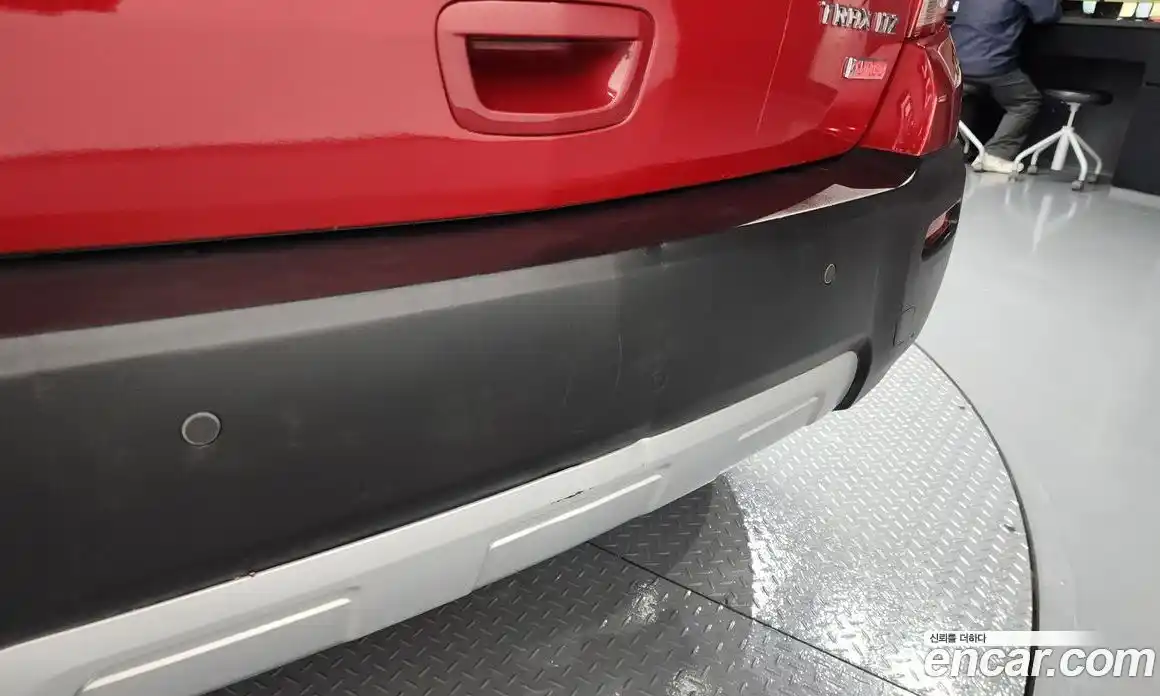 Chevrolet Trax 2014 1.4 гидро в Москве № 76035, фото 19
