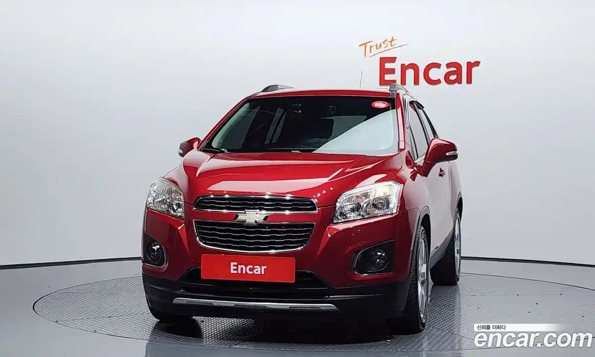 Chevrolet Trax 2014 1.4 гидро в Москве № 76035, фото 3