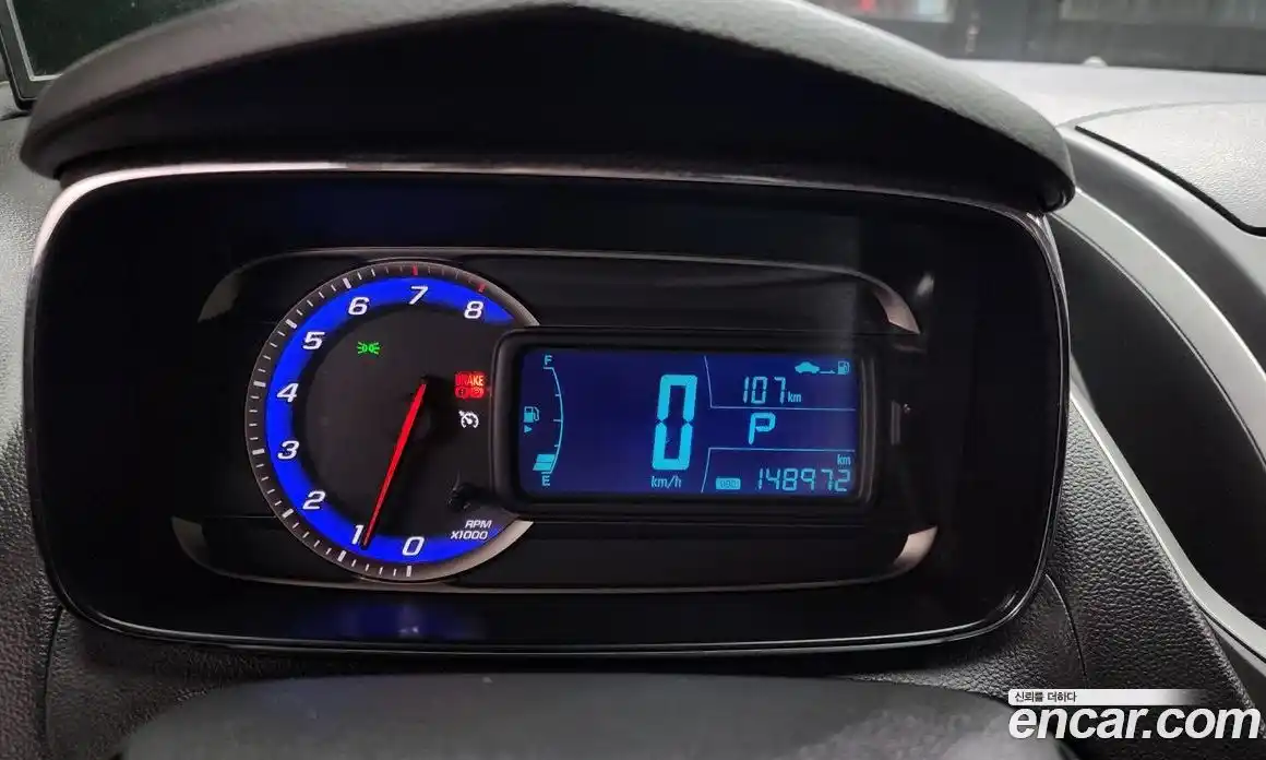 Chevrolet Trax 2014 1.4 гидро в Москве № 76035, фото 8