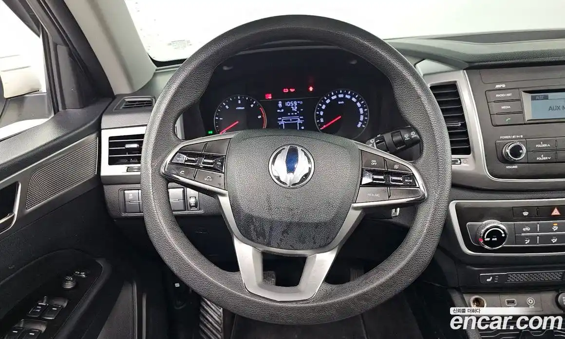 SsangYong Rexton 2018 2.2 механика, фото 14