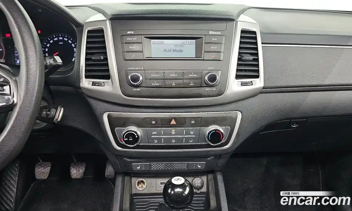 SsangYong Rexton 2018 2.2 механика, фото 15