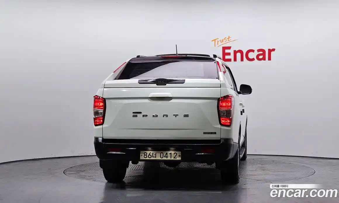 SsangYong Rexton 2018 2.2 механика, фото 4