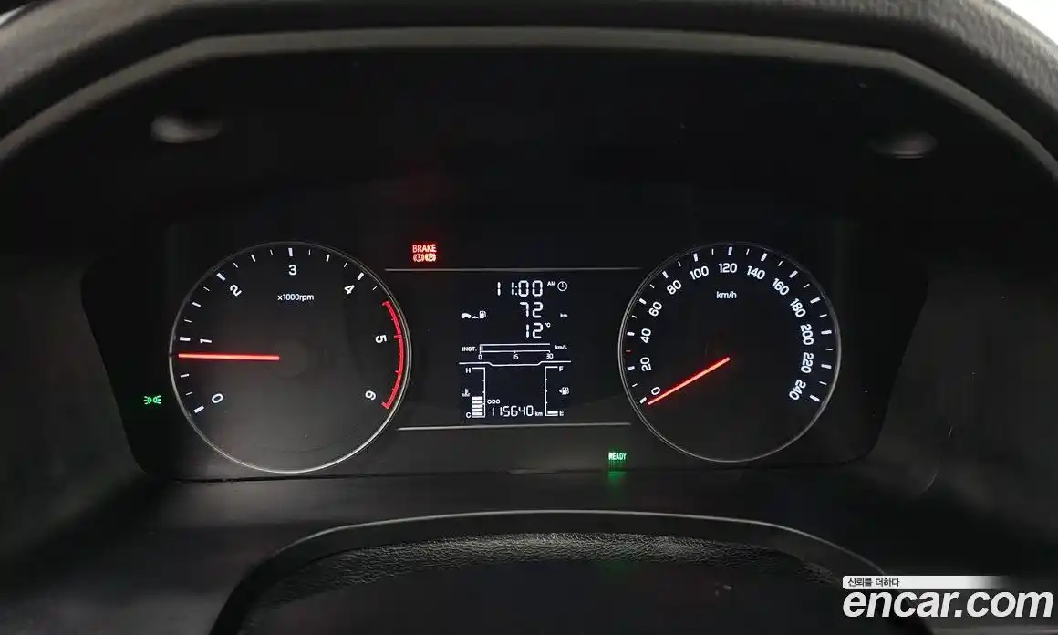 SsangYong Rexton 2018 2.2 механика, фото 8