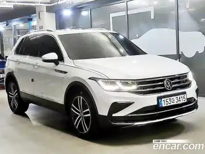 Volkswagen Tiguan, 2021