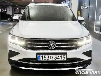 Volkswagen Tiguan 2021 2.0 гидро в Москве № 1139183, миниатюра 2