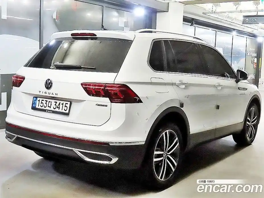 Volkswagen Tiguan 2021 2.0 гидро в Москве № 1139183, фото 4
