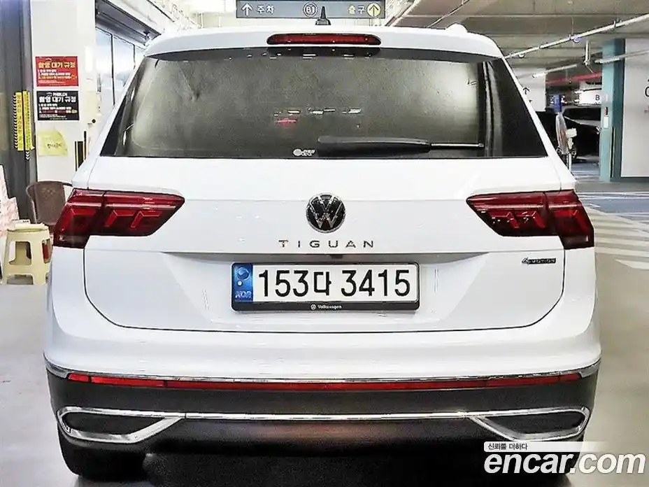 Volkswagen Tiguan 2021 2.0 гидро в Москве № 1139183, фото 5