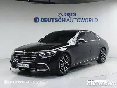 Mercedes-Benz S-Class, 2021