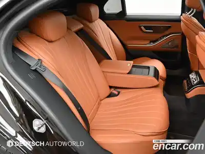 Mercedes-Benz S-Class 2021 2.9 гидро в Москве № 1194829, миниатюра 12
