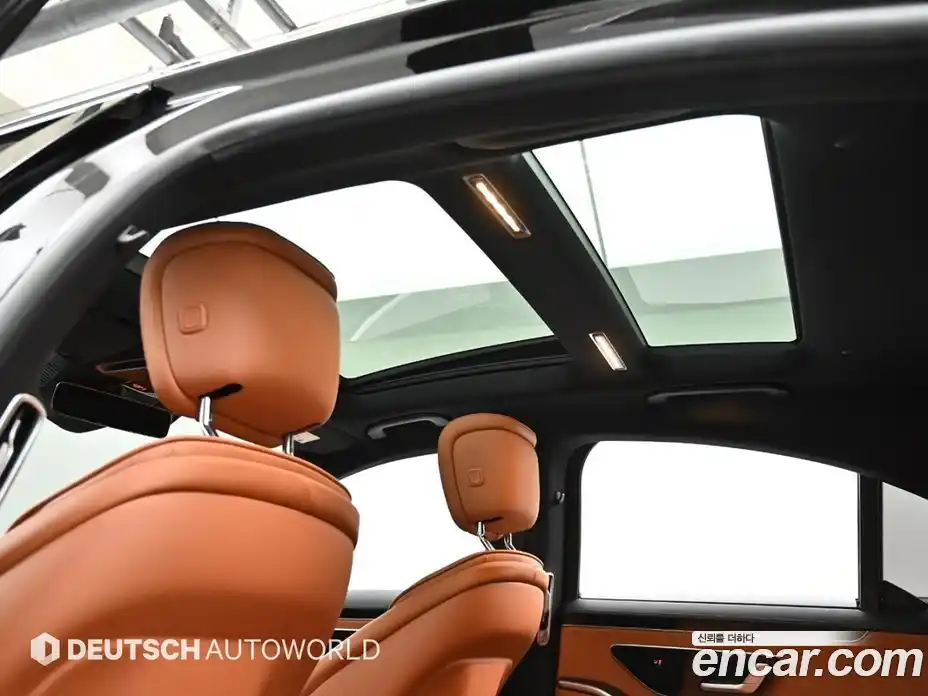 Mercedes-Benz S-Class 2021 2.9 гидро в Москве № 1194829, фото 18