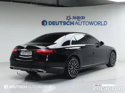 Mercedes-Benz S-Class 2021 2.9 гидро в Москве № 1194829, миниатюра 2