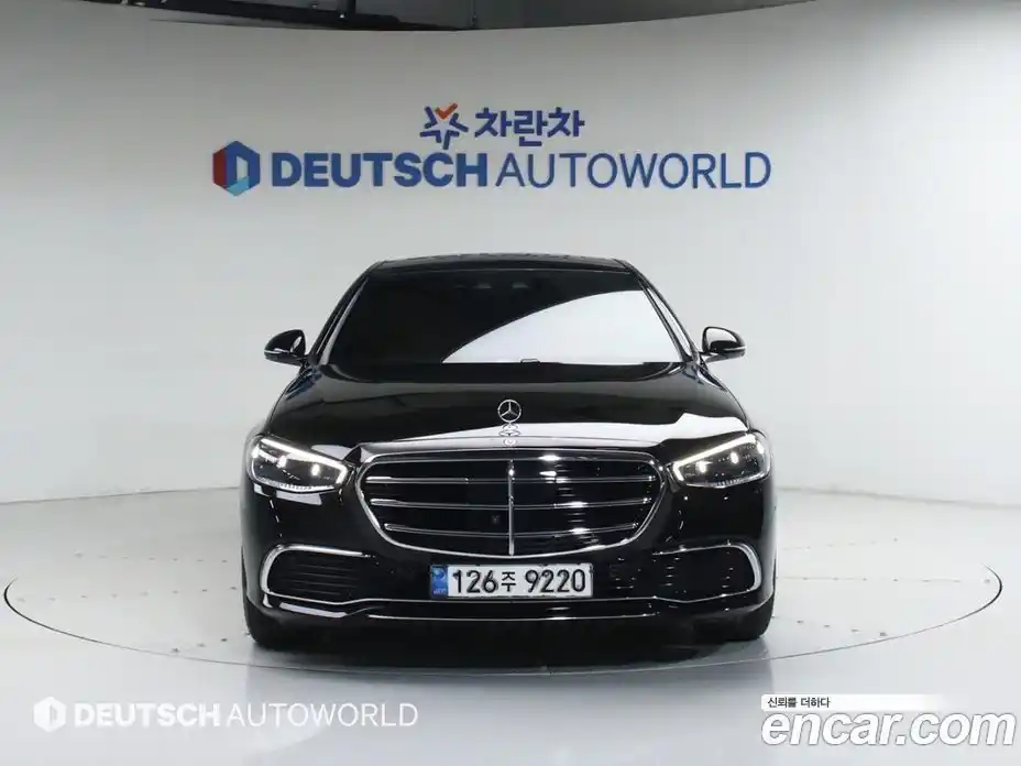 Mercedes-Benz S-Class 2021 2.9 гидро в Москве № 1194829, фото 3