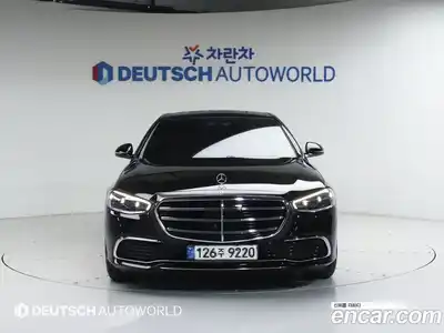 Mercedes-Benz S-Class 2021 2.9 гидро в Москве № 1194829, миниатюра 3