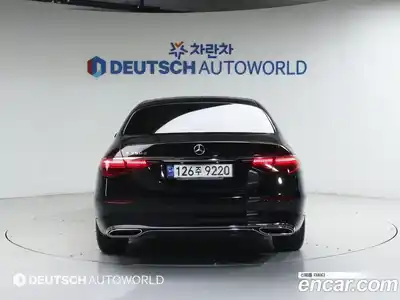 Mercedes-Benz S-Class 2021 2.9 гидро в Москве № 1194829, миниатюра 4