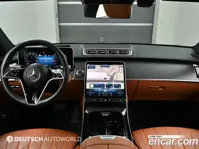 Mercedes-Benz S-Class 2021 2.9 гидро в Москве № 1194829, миниатюра 7