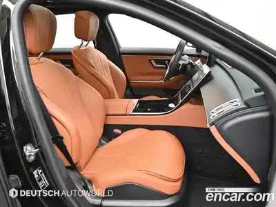 Mercedes-Benz S-Class 2021 2.9 гидро в Москве № 1194829, миниатюра 10