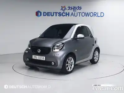 Smart Fortwo, 2015