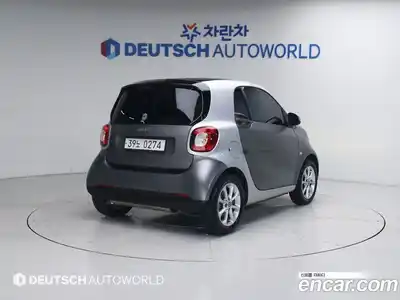 Smart Fortwo 2015 1.0 гидро в Москве № 1200537, миниатюра 2