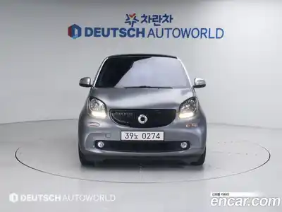 Smart Fortwo 2015 1.0 гидро в Москве № 1200537, миниатюра 3