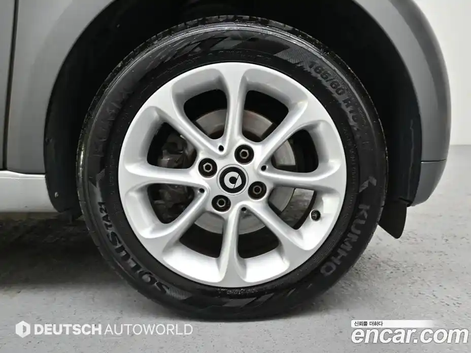Smart Fortwo 2015 1.0 гидро в Москве № 1200537, фото 5