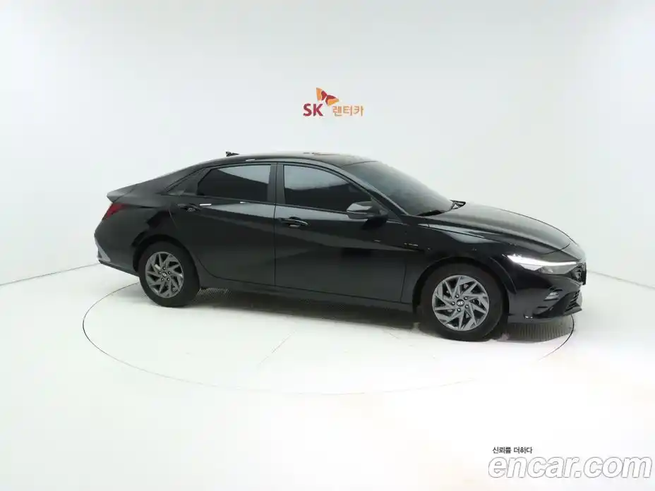 Hyundai Avante 2023 1.6 гидро в Москве № 1244665, фото 4