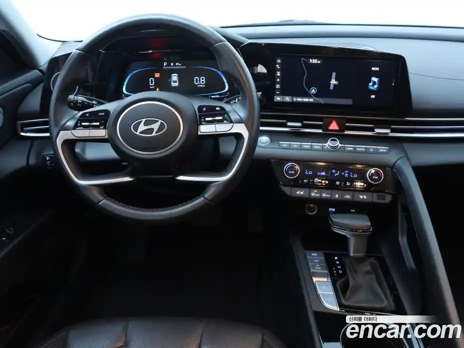 Hyundai Avante 2023 1.6 гидро в Москве № 1244665, фото 8