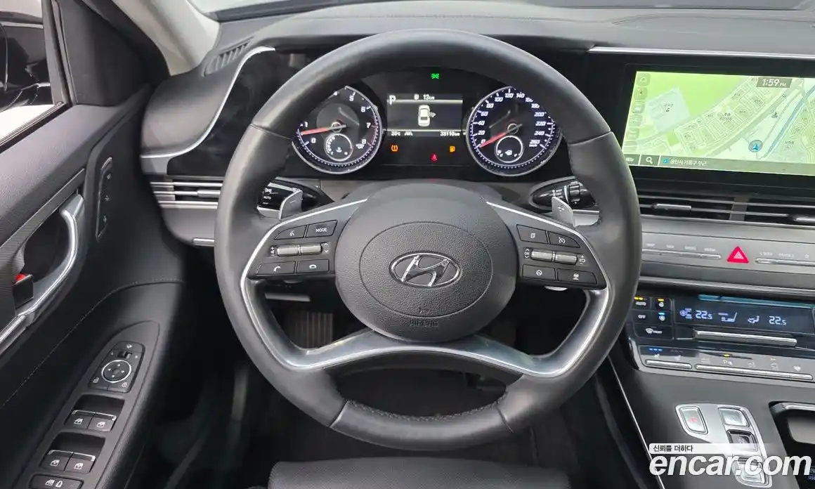 Hyundai Grandeur 2021 3.3 гидро в Москве № 1244731, фото 13