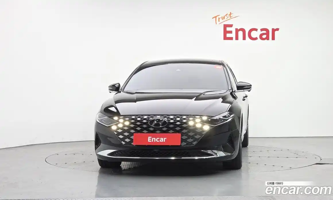 Hyundai Grandeur 2021 3.3 гидро в Москве № 1244731, фото 3